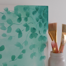 Load image into Gallery viewer, 'Japanese Garden' Abstract Original by Kerrie Hess