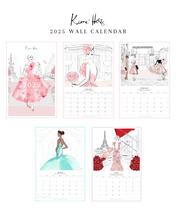 Load image into Gallery viewer, Kerrie Hess 2025 Calendar