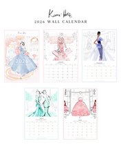Load image into Gallery viewer, Kerrie Hess 2026 Calendar