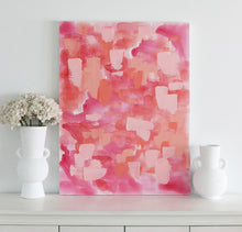 Load image into Gallery viewer, 'Rosé Blush' Abstract Original by Kerrie Hess