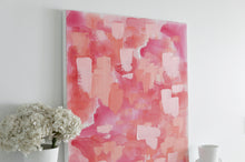 Load image into Gallery viewer, 'Rosé Blush' Abstract Original by Kerrie Hess