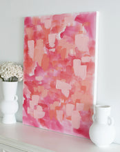 Load image into Gallery viewer, &#39;Rosé Blush&#39; Abstract Original by Kerrie Hess

