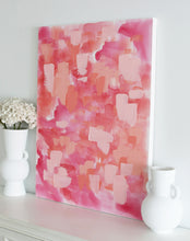 Load image into Gallery viewer, 'Rosé Blush' Abstract Original by Kerrie Hess
