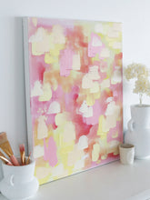 Load image into Gallery viewer, 'Citroen Sorbet' Abstract Original by Kerrie Hess