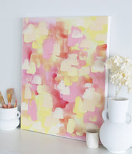 Load image into Gallery viewer, 'Citroen Sorbet' Abstract Original by Kerrie Hess