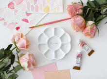 Load image into Gallery viewer, Kerrie Hess Ceramic Paint Palette