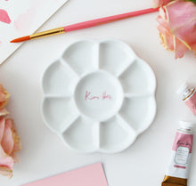Load image into Gallery viewer, Kerrie Hess Ceramic Paint Palette