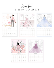 Load image into Gallery viewer, Kerrie Hess 2026 Calendar
