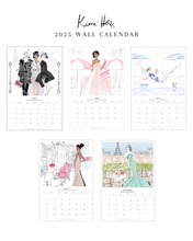 Load image into Gallery viewer, Kerrie Hess 2025 Calendar