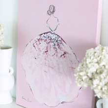 Load image into Gallery viewer, 'Ballet Rose' Original by Kerrie Hess