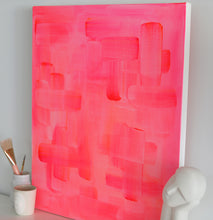 Load image into Gallery viewer, 'Fuchsia Dreamscape’ Original by Kerrie Hess