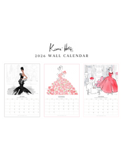 Load image into Gallery viewer, Kerrie Hess 2026 Calendar
