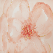 Load image into Gallery viewer, 'Peach in Bloom Deux' Abstract Original by Kerrie Hess