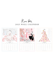 Load image into Gallery viewer, Kerrie Hess 2025 Calendar