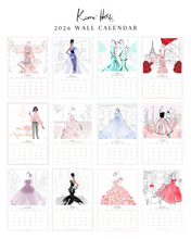 Load image into Gallery viewer, Kerrie Hess 2026 Calendar