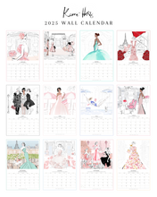 Load image into Gallery viewer, Kerrie Hess 2025 Calendar