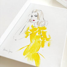 Load image into Gallery viewer, 'Couture Soleil' Original by Kerrie Hess