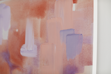 Load image into Gallery viewer, 'Lilac Dreamscape' Abstract Original by Kerrie Hess