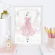 Load image into Gallery viewer, 'Rose Tulle' by Kerrie Hess
