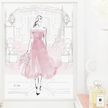 Load image into Gallery viewer, 'Rose Tulle' by Kerrie Hess