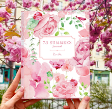 Load image into Gallery viewer, '75 Summers Journal' by Kerrie Hess - Limited Edition Copy