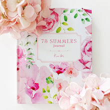 Load image into Gallery viewer, '75 Summers Journal' by Kerrie Hess - Limited Edition Copy