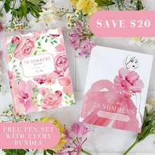 Load image into Gallery viewer, 75 Summers Book & Journal Bundle