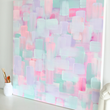 Load image into Gallery viewer, 'Sorbet Pastel’ Original by Kerrie Hess