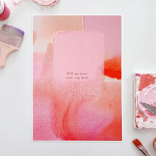 Load image into Gallery viewer, 'Fill Your Own Cup First' by Kerrie Hess