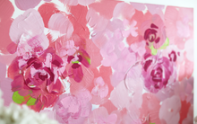Load image into Gallery viewer, 'Rose Jardin' Original by Kerrie Hess