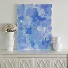 Load image into Gallery viewer, 'Belle Bleu' Abstract Original by Kerrie Hess