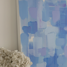 Load image into Gallery viewer, 'Belle Bleu' Abstract Original by Kerrie Hess
