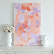 Load image into Gallery viewer, 'Lilac Dreamscape' Abstract Original by Kerrie Hess