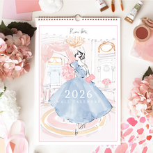 Load image into Gallery viewer, Kerrie Hess 2026 Calendar