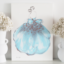Load image into Gallery viewer, 'Amour en Blue' Original by Kerrie Hess