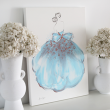 Load image into Gallery viewer, 'Amour en Blue' Original by Kerrie Hess
