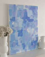 Load image into Gallery viewer, 'Belle Bleu' Abstract Original by Kerrie Hess