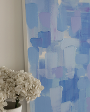 Load image into Gallery viewer, 'Belle Bleu' Abstract Original by Kerrie Hess