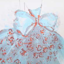 Load image into Gallery viewer, 'Amour en Blue' Original by Kerrie Hess
