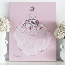 Load image into Gallery viewer, 'Ballet Rose' Original by Kerrie Hess