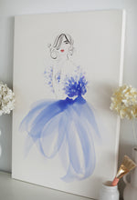 Load image into Gallery viewer, 'Couture Blue' Original by Kerrie Hess