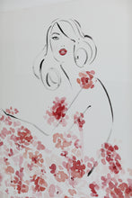 Load image into Gallery viewer, ‘La Vie en Fleurs’ Original by Kerrie Hess