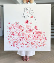 Load image into Gallery viewer, ‘La Vie en Fleurs’ Original by Kerrie Hess
