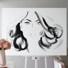 Load image into Gallery viewer, 'The Eyes 9' Abstract Original by Kerrie Hess