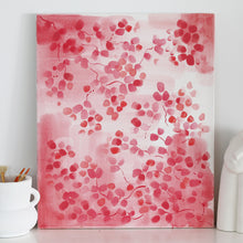 Load image into Gallery viewer, 'Japanese Garden' Cherry Blossom Deux Abstract Original by Kerrie Hess