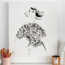 Load image into Gallery viewer, 'Mohair Dior Deux' Original by Kerrie Hess