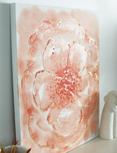 Load image into Gallery viewer, 'Peach in Bloom Trois' Abstract Original by Kerrie Hess