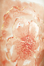 Load image into Gallery viewer, 'Peach in Bloom Trois' Abstract Original by Kerrie Hess
