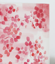 Load image into Gallery viewer, 'Japanese Garden' Cherry Blossom Deux Abstract Original by Kerrie Hess