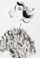 Load image into Gallery viewer, 'Mohair Dior Deux' Original by Kerrie Hess